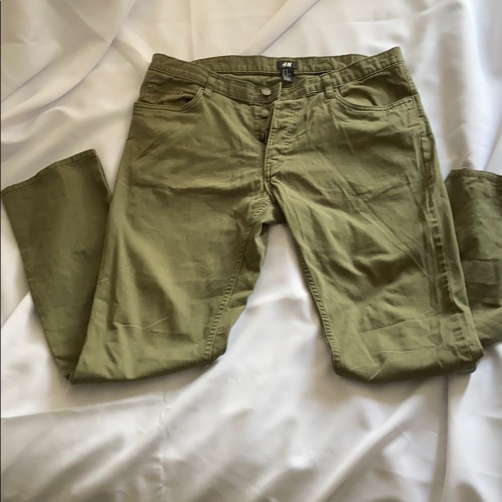 H&M slim fit pants